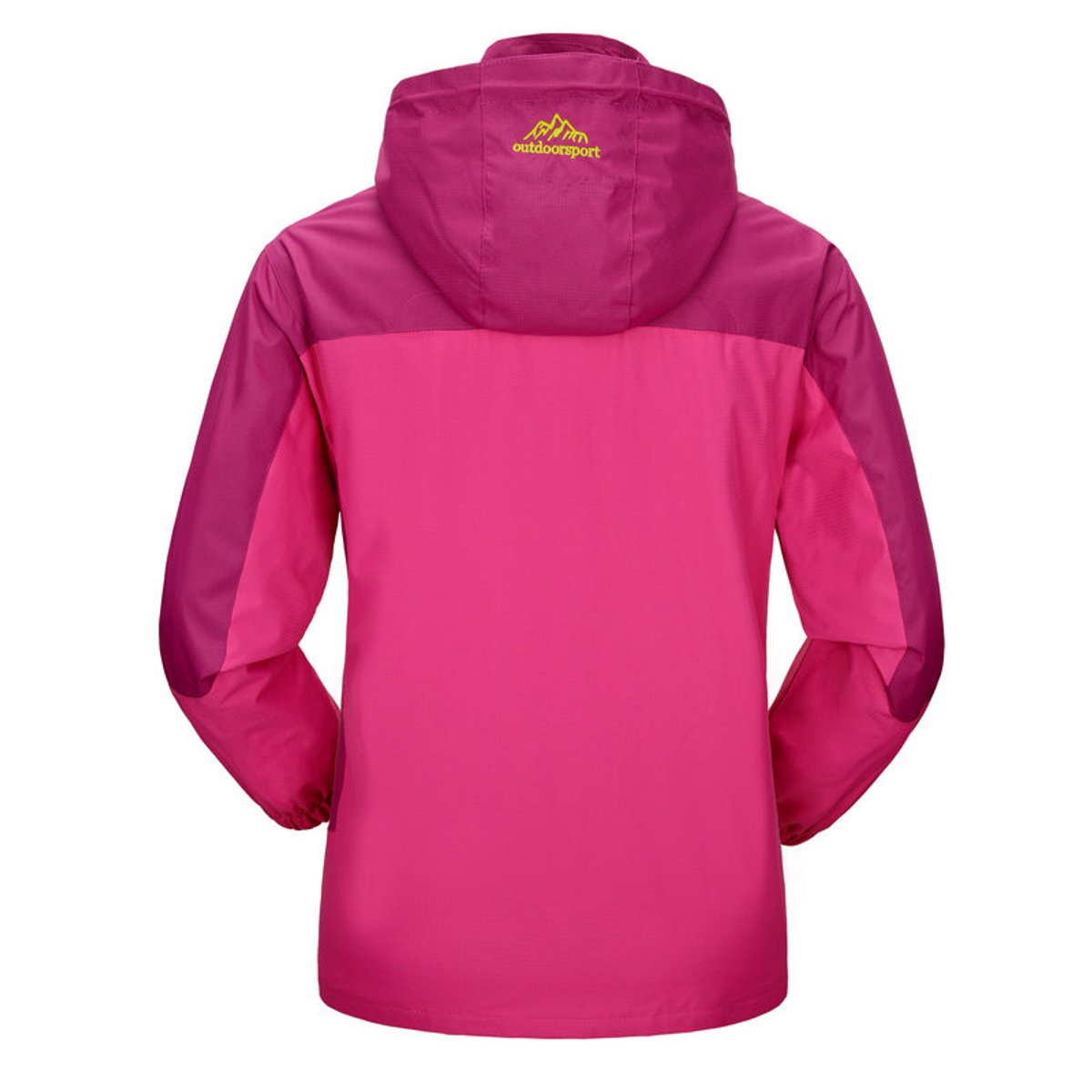 Lindsay Women's Hooded Outdoor Shell Jacket, front view